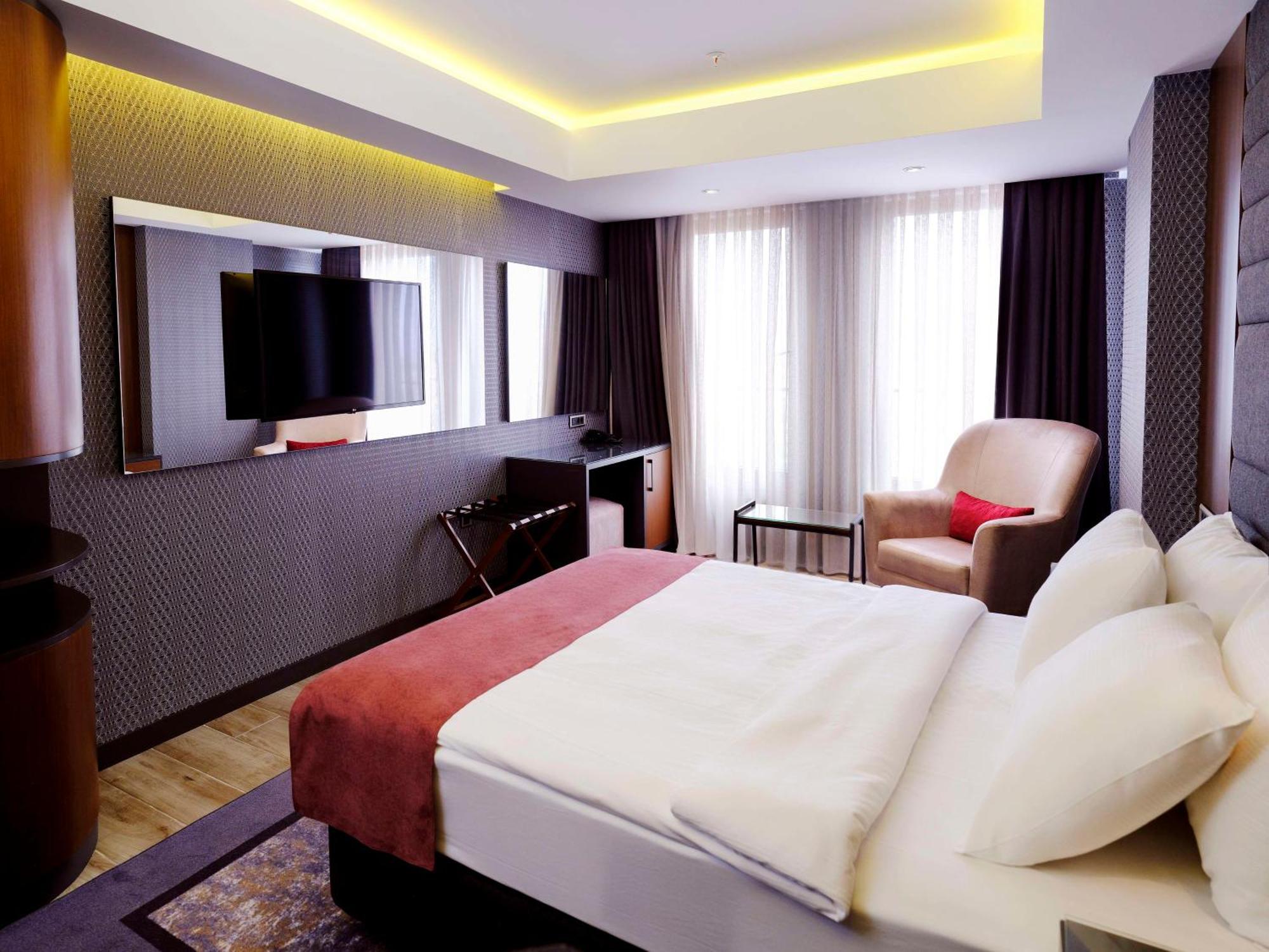 Nova Vista Deluxe & Suites A Member Of Radisson Individuals Эскишехир Экстерьер фото